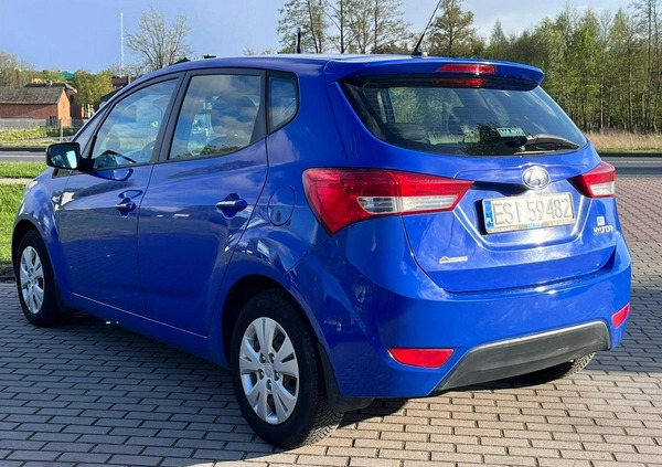 Hyundai ix20 cena 31900 przebieg: 124000, rok produkcji 2013 z Sucha Beskidzka małe 301